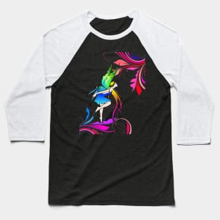 Fairy Dreams Baseball T-Shirt